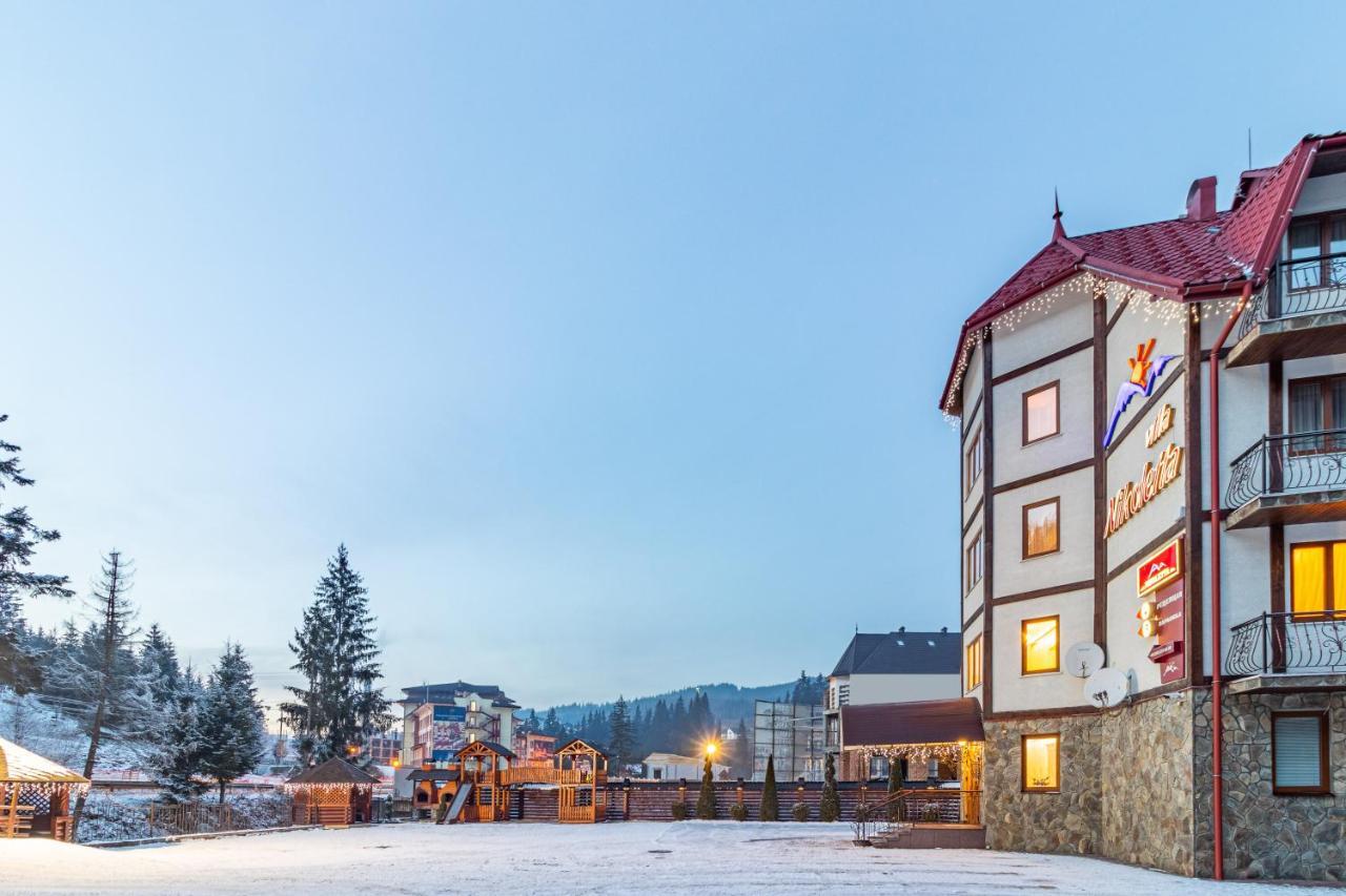 Villa Nikoletta Spa بوكوفِل المظهر الخارجي الصورة