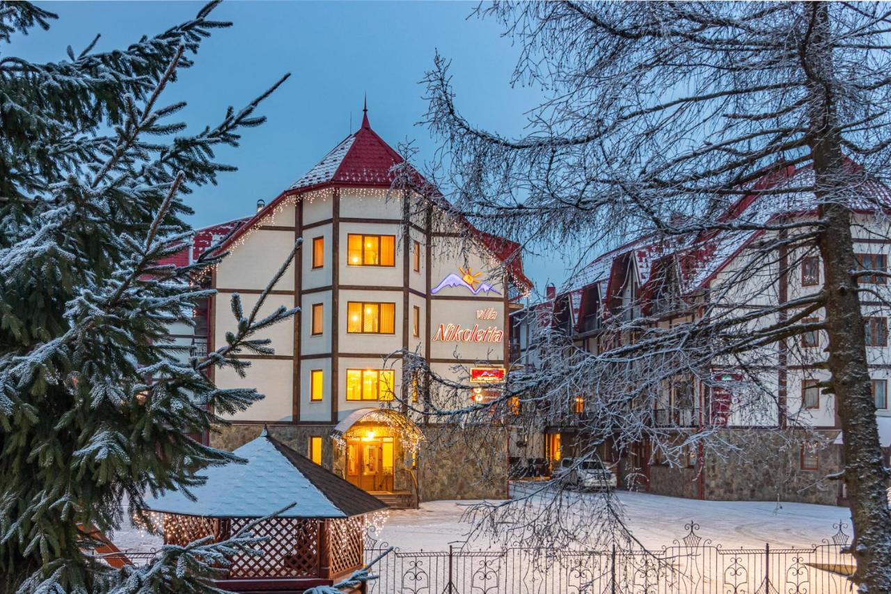 Villa Nikoletta Spa بوكوفِل المظهر الخارجي الصورة