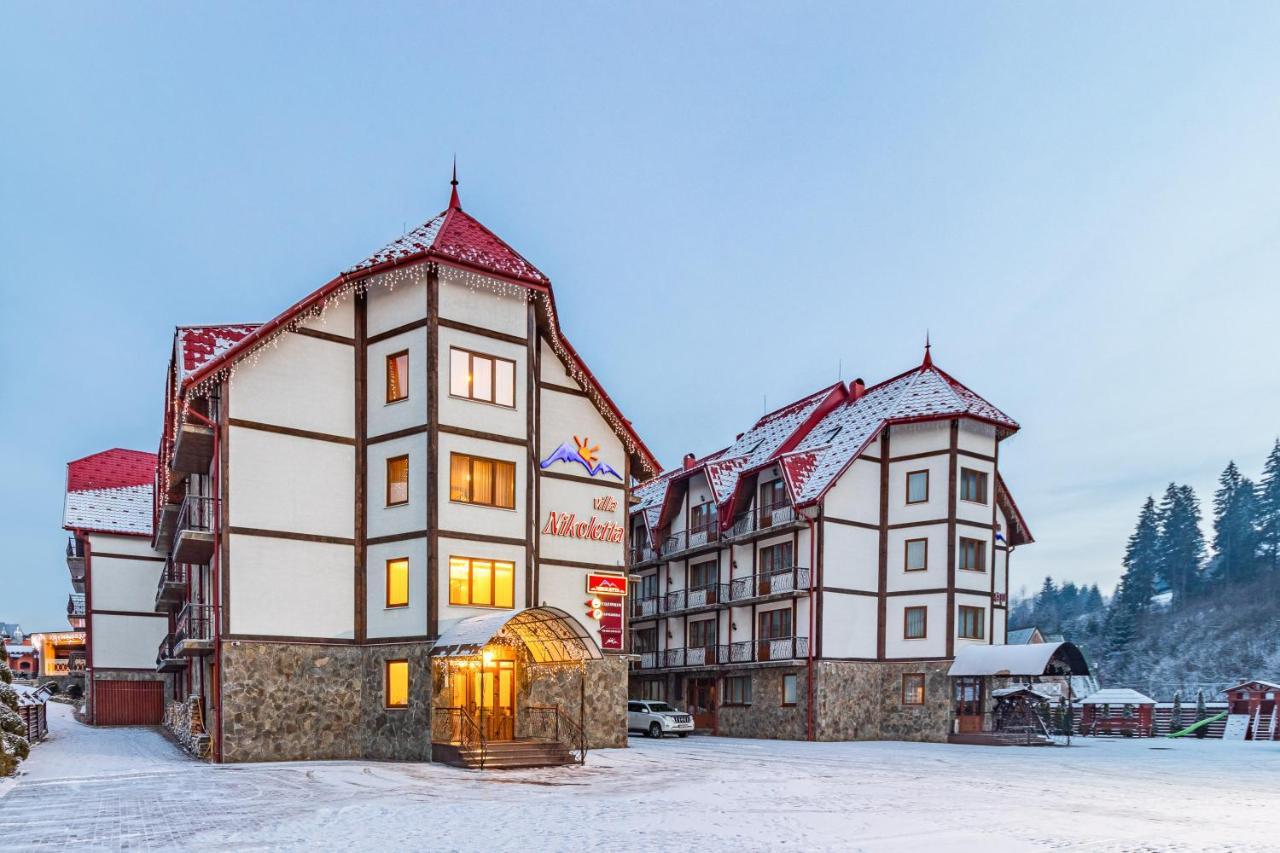 Villa Nikoletta Spa بوكوفِل المظهر الخارجي الصورة