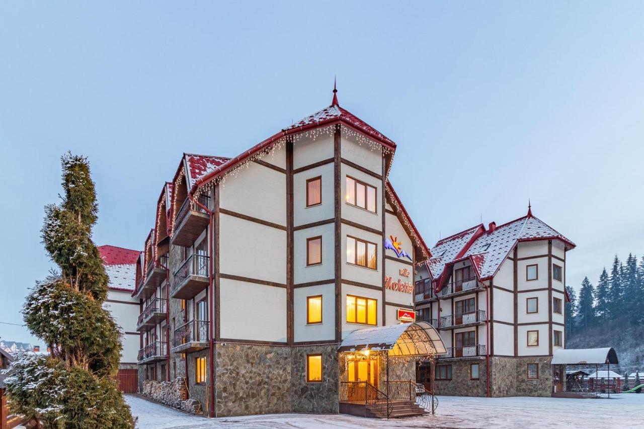 Villa Nikoletta Spa بوكوفِل المظهر الخارجي الصورة
