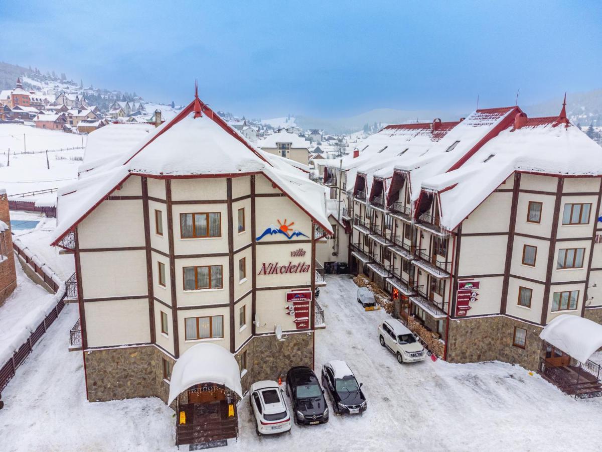 Villa Nikoletta Spa بوكوفِل المظهر الخارجي الصورة